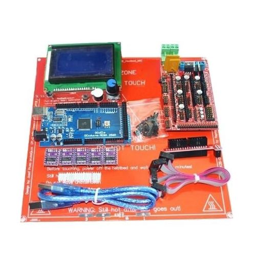NEW 3D  P Kit RAMPS 1.4+Arduino Mega 2560+DRV8825+128| Fiche Technique et Prix au Maroc