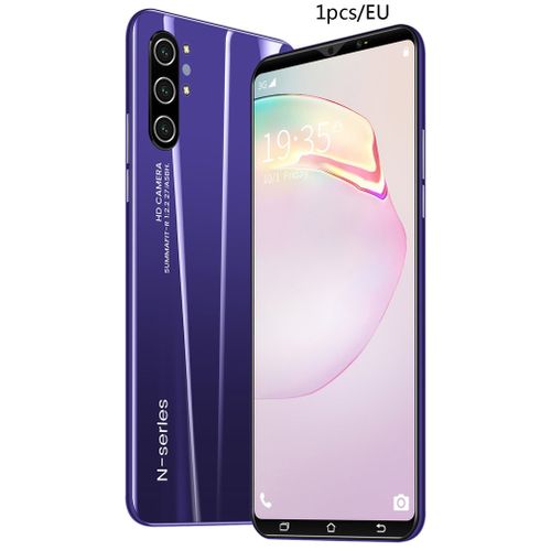 Note10+ 5-inch Digital Display Screen Hd Camera Quad-core Smartphone| Fiche Technique et Prix au Maroc