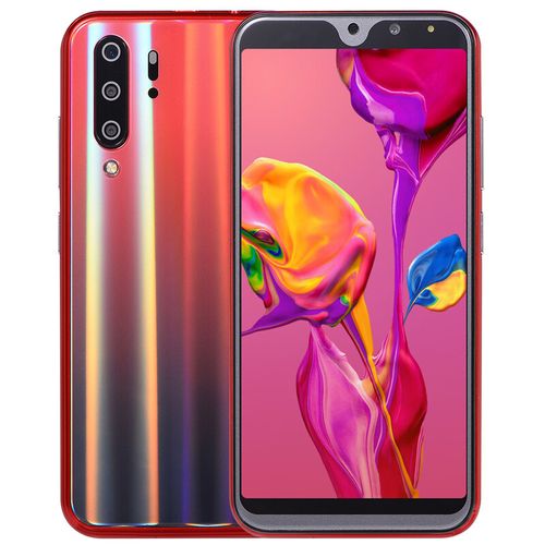 P30Pro4+32G Face/ Unlocked5.5’Android8.14CoreDual-SIM Smartphone Red| Fiche Technique et Prix au Maroc