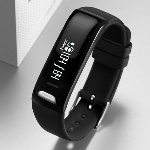 PC + Silicone Q 0.86 inch OLED Display Silent Vibration Mode| Fiche Technique et Prix au Maroc