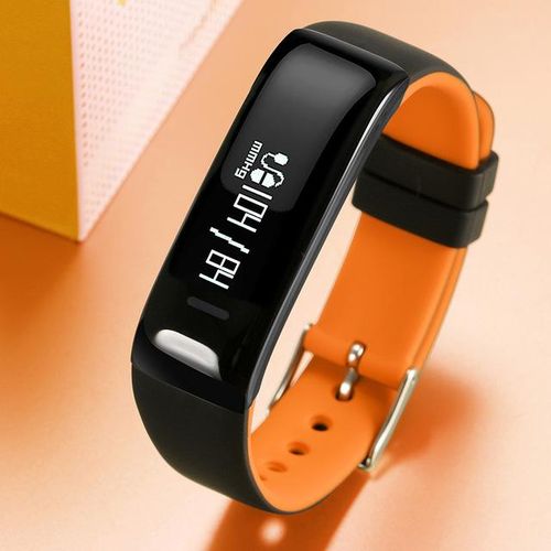 PC + Silicone R 0.86 inch OLED Display Silent Vibration Mode| Fiche Technique et Prix au Maroc