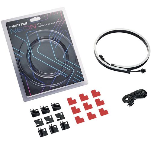 PHANTEKS M5 Light Strip ARGB Neon Computer Case Decoration| Fiche Technique et Prix au Maroc