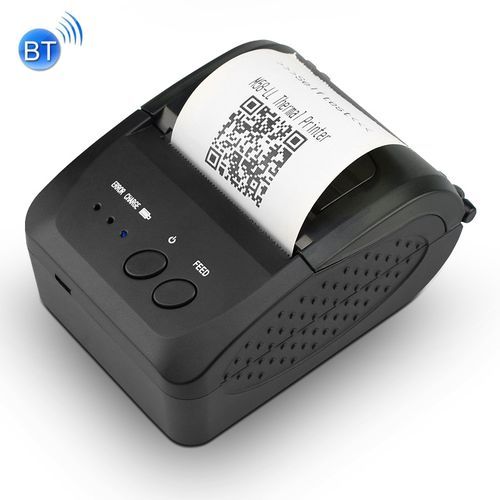 Portable 58mm Thermal Bluetooth Receipt Pri nter| Fiche Technique et Prix au Maroc