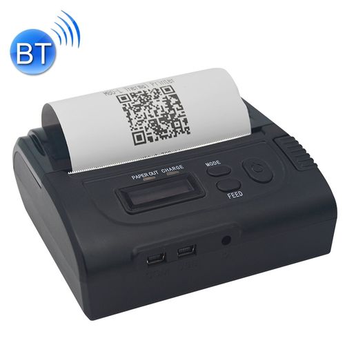 Portable Bluetooth Thermal Receipt Printer| Fiche Technique et Prix au Maroc