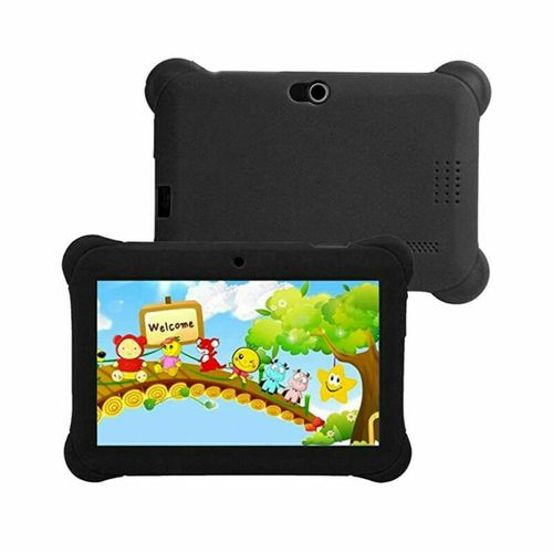 Q88 Kids Education Tablet PC, 7.0 Inch, 512MB+8GB, Android 4.4 Allwinner A33 Quad Core (Black)| Fiche Technique et Prix au Maroc