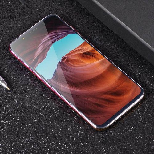 S10 2+16G Dual SIM Face Recognition Cell Mobile Phone 5.5 inch Smartphone Red| Fiche Technique et Prix au Maroc