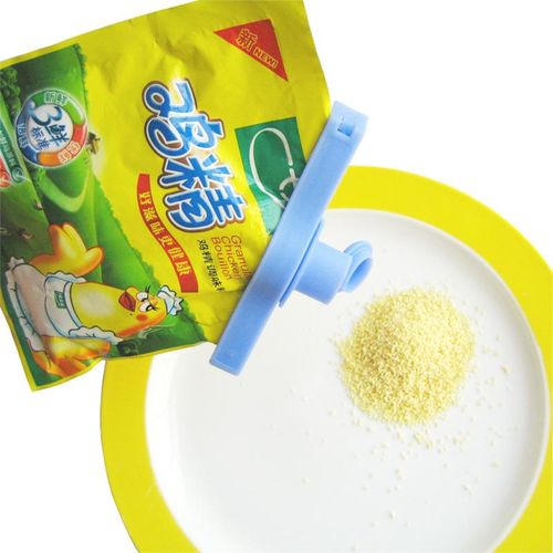 Sealed discharge mouth, food bag, sealing clip, sealing clip, trumpet| Fiche Technique et Prix au Maroc