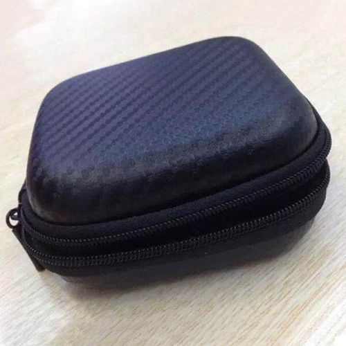 Square Carrying Storage Bag Case For Earphone Cable| Fiche Technique et Prix au Maroc