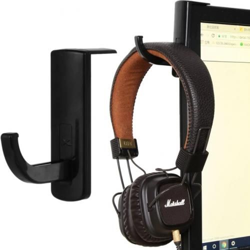 Support Casque d’ordinateur Noir| Fiche Technique et Prix au Maroc