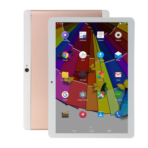 Tablet Dual SIM Card - 6GB RAM - 64GB ROM 10 Octa WiFi Bluetooth GPS ...