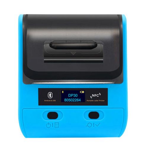 Thermal Label Printer 80mm Bluetooth| Fiche Technique et Prix au Maroc