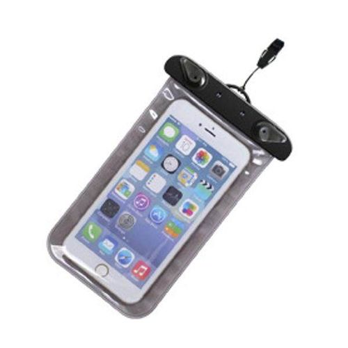 Transparent Waterproof Sealed Dry Bag With Arm Band For mobile phone black| Fiche Technique et Prix au Maroc