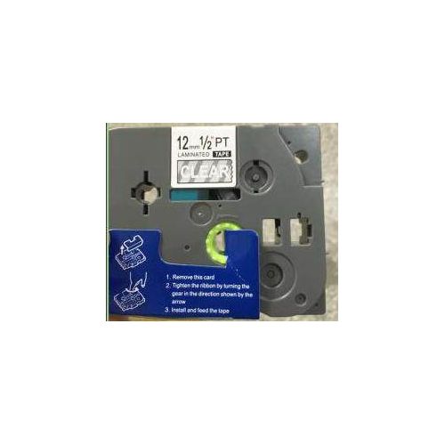 TZEFX132 Laminated Label S Tape Compatible For Brother P-tou| Fiche Technique et Prix au Maroc