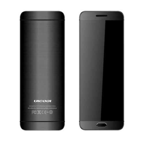 Ulcool V26 Ultrathin 1.54 In Bluetooth MP3 FM Anti-lost Dual SIM Card Slot Phone Black Black| Fiche Technique et Prix au Maroc