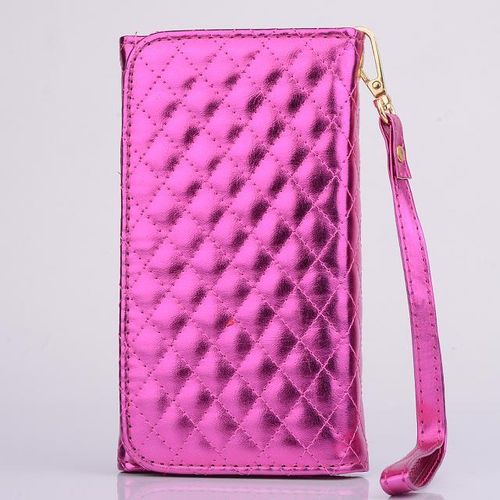 Universal Large A Bling Leather Card Slot Wallet Case For Mo| Fiche Technique et Prix au Maroc