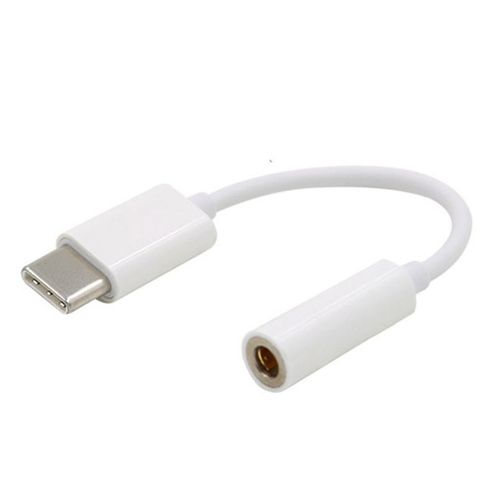 USB Type-C Male To 3.5mm Jack Female USBC Type C 3.5 Headphone for Letv| Fiche Technique et Prix au Maroc