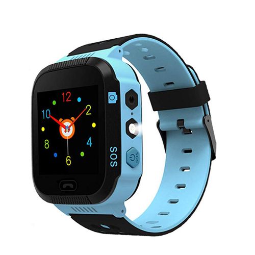 Waterproof Touch Screen Remote Camera Positioning Kids-Blue| Fiche Technique et Prix au Maroc