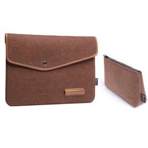 Wool Felt Envelope Laptop Sleeve Bag Case For MacBook Air Pro Retina 11“13“15“-multicolor| Fiche Technique et Prix au Maroc