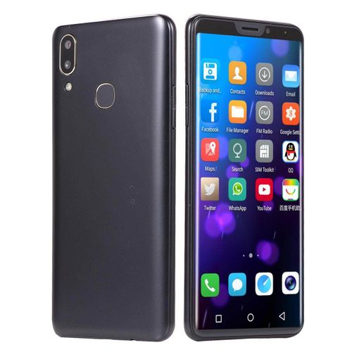 X21 6.1“ HD 18:9 LCD 2G+16G Mobile Phone Dual SIM Face Recognition Quad Core black| Fiche Technique et Prix au Maroc