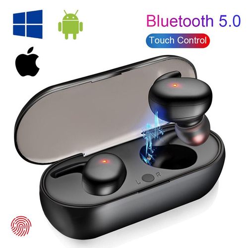 Y30 – écouteurs intra-auriculaires TWS, hi-fi, 3D, stéréo, musique, musique, avec annulation| Fiche Technique et Prix au Maroc
