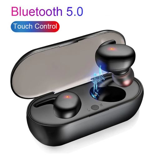 Y30 wireless headset with TWS device noise cancellation, stereo, iPhone and smartphone, 5.0| Fiche Technique et Prix au Maroc