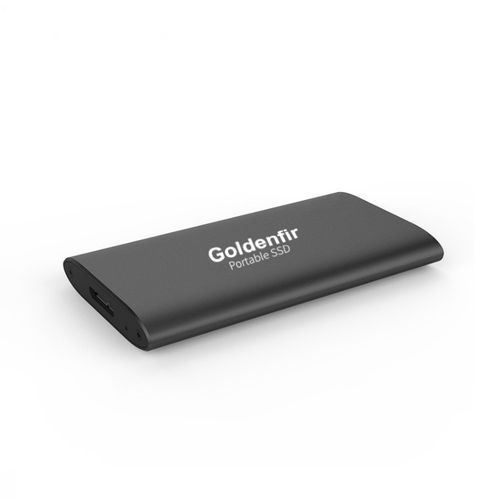 Universal Goldenfir NGFF to Micro USB 3.0 Portable Solid State Drive, Capacity: 256GB(Black)| Fiche Technique et Prix au Maroc
