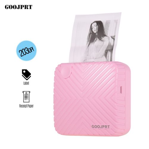 Goojprt P6 Pocket MiniPr inter Portable BT Wireless Thermal| Fiche Technique et Prix au Maroc