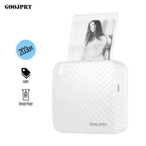 Goojprt P6 Pocket MiniPr inter Portable BT Wireless Thermal| Fiche Technique et Prix au Maroc