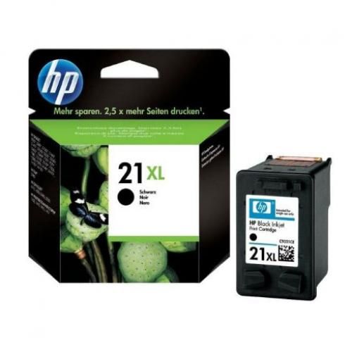 Hp 21XL Cartouche d’Encre Noire grande capacité 475 pages| Fiche Technique et Prix au Maroc
