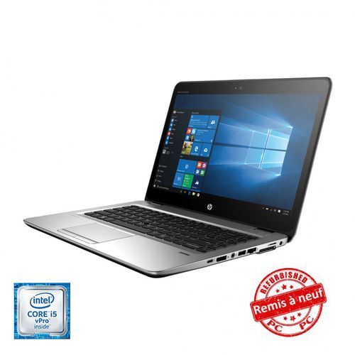 Hp ELITEBOOK 840 G3 I5-6200U 8 Go DDR4 256 Go SSD  (Remis à Neuf)| Fiche Technique et Prix au Maroc