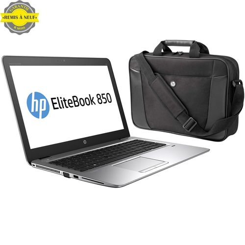 Hp EliteBook 850 G3 Core i7-6500U , 8Go DDR4 , 256 Go SSD , 15.6″ Full HD ( Remis à Neuf )| Fiche Technique et Prix au Maroc