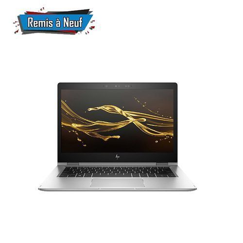 Hp EliteBook PC portable X360 i7-7600 7eme Gen 512Go SSD RAM 16Go DDR4 Remis à Neuf| Fiche Technique et Prix au Maroc