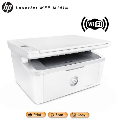 Hp Imprimante Multifonction Laser LaserJet MFP  M141w| Fiche Technique et Prix au Maroc