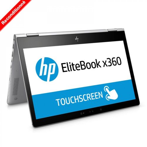 Hp PC Portable 360° Touch Screen 2.71GHz Core i5 7eme G 7300U 8GB RAM 512GB SSD - 2 en 1 -Remix à Neuf| Fiche Technique et Prix au Maroc