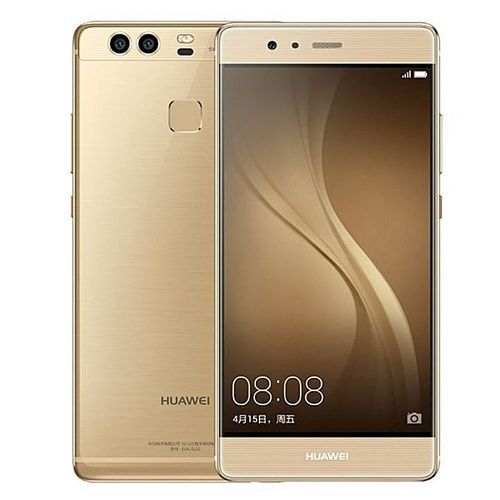 Huawei P9 5.2“ (64Go, 4Go) Dual-Sim Android 12MP+8MP - Or| Fiche Technique et Prix au Maroc
