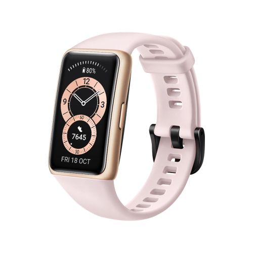 Huawei Watch Band 6 Sakura Pink Silicone Strap  Channel| Fiche Technique et Prix au Maroc