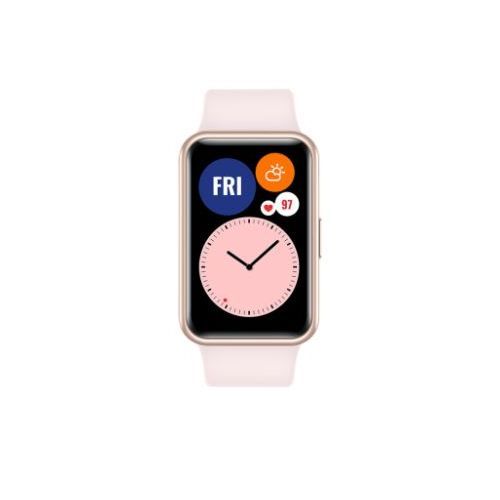Huawei WATCH Fit Active NEW (16MB) - Rose Sakura| Fiche Technique et Prix au Maroc