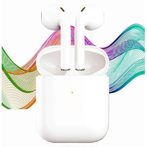 TWS i12 Écouteurs stéréo Sans _ Fil Bluetooth V5.0 (Ouvre la fenêtre pop-up) Pour iOS et Android| Fiche Technique et Prix au Maroc