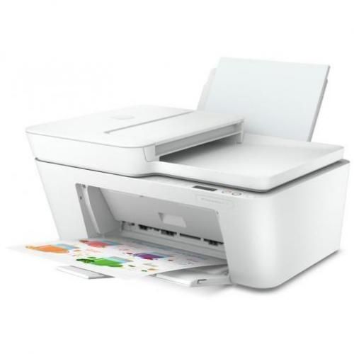 Hp Imprimante 4en1 Jet d’encre DeskJet 4120 Plus Couleur  Wi-fi / Fax| Fiche Technique et Prix au Maroc
