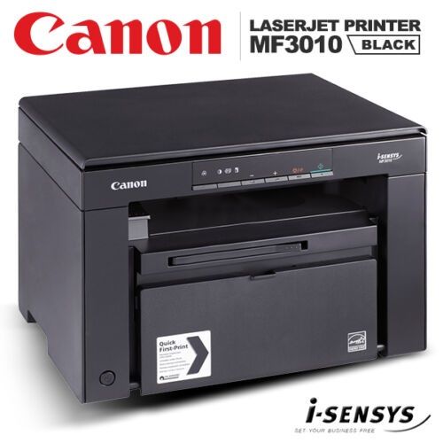 Canon Imprimante Laser Multifonction ( Scan / Copie / Print ) Blanc & Noir i-SENSYS MF3010| Fiche Technique et Prix au Maroc