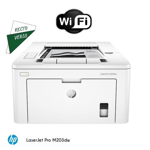 Hp Imprimante Monochrome LaserJet Pro M203dw| Fiche Technique et Prix au Maroc