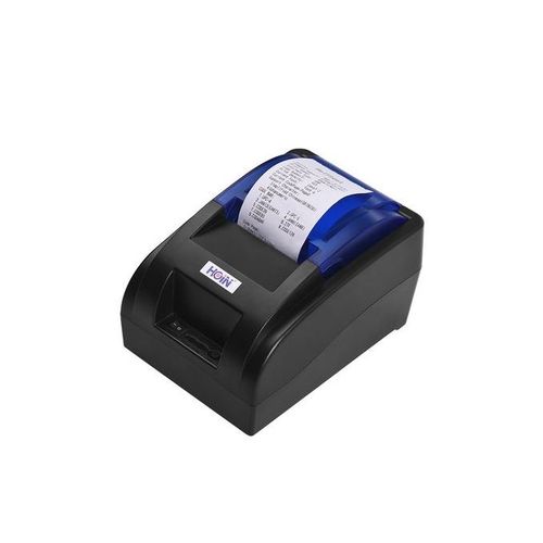 Hoin Imprimante ticket utilise du papier thermique de 58 mm Connexion câble USB| Fiche Technique et Prix au Maroc