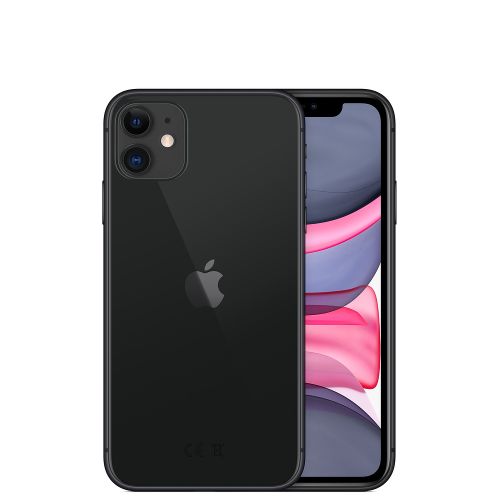 Apple iPhone 11, 6.1“, 4Go, 64Go - Noir| Fiche Technique et Prix au Maroc