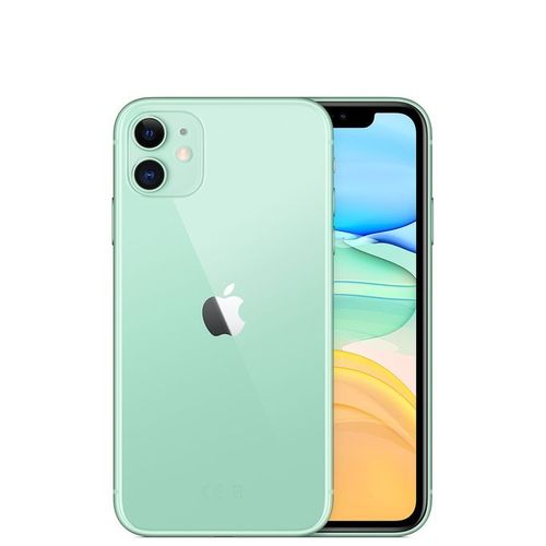 Apple iPhone 11, 6.1“, 4Go, 64Go - Vert| Fiche Technique et Prix au Maroc