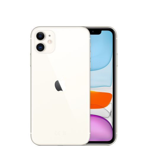 Apple iPhone 11, 6.1“, 4Go, 128Go - Blanc| Fiche Technique et Prix au Maroc