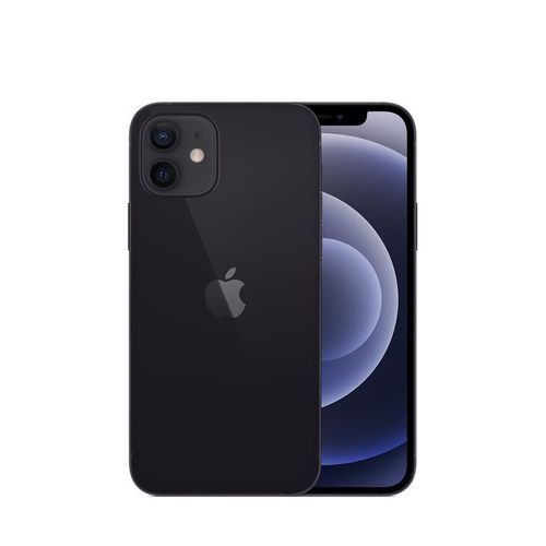 Apple iPhone 12 5,78“ , (128GB, 4Go) , Noir| Fiche Technique et Prix au Maroc