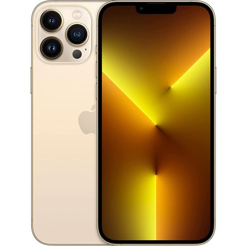 Apple iPhone 13 Pro 128GB Or 6,1“ Gold 6Gb RAM A15 Bionic Magsafe iOS Mode Cinematique| Fiche Technique et Prix au Maroc