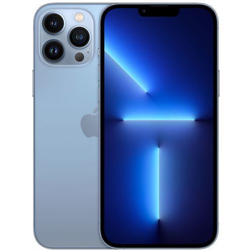 Apple iPhone 13 Pro MAX  6,7“ 5G A15 Magsafe RAM 8Gb -  Sierra Blue 128GB| Fiche Technique et Prix au Maroc