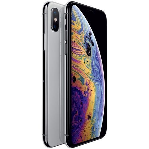 Apple iPhone XS, 5.8“, 4Go, 64Go - Argent - Garantie 1 an| Fiche Technique et Prix au Maroc