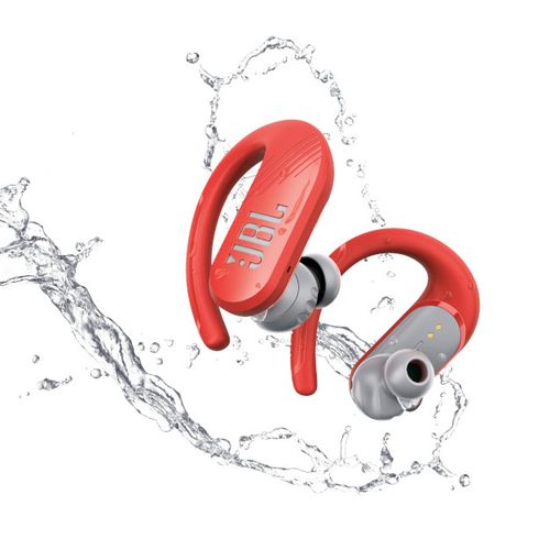 JBL Ecouteurs Endurance Peak II Coral| Fiche Technique et Prix au Maroc